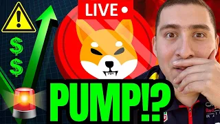 SHIBA INU COIN WHERE'S THE BLOOD!?🔴CRYPTO Supercycle!!!