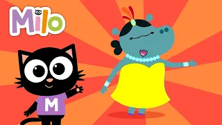 Conoce a la cantante de ópera de MiloTown | Ópera para niños | Milo, el gato #dibujos #niños