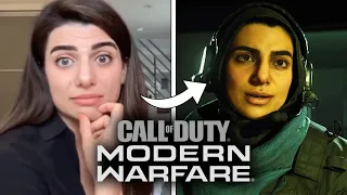 Farah Voice Actor how he she got the Role in CALL OF DUTY: MODERN WARFARE