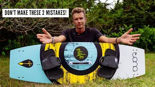 Setting Up Your Kiteboard: 2 Beginner Mistakes!