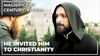 Sultan Murad Threw Priest Lorenzo From the Walls | Magnificent Century: Kosem