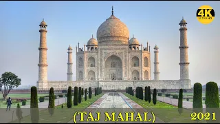 TAJ MAHAL 4K INDIA MONUMENT  | INDIA VIDEO TOUR  | RELAXING & ENTERTANIG