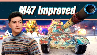 M47 IMPROVED ✦ ПЕРВЫЙ ВЗГЛЯД НА НОВОГО СУПЕР ПАТТОНА ✦ Новогодние коробки 2023