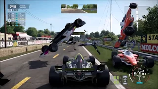 Project Cars 2 Crashes Fails and Bugs Compilation 2