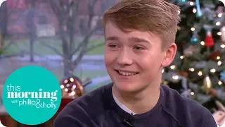 Teen Racing Star Who Lost His Legs in Horror Crash Is Determined to Race Again | This Morning