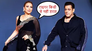 Fearless Salman Khan With GF Iulia Vantur at Heeramandi Grand Premiere