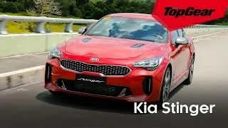 Feature: 2019 Kia Stinger GT