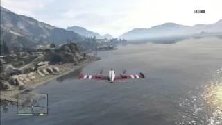 GTA 5 - Landing A Plane with Trevor
