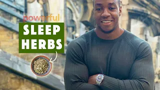 4 HERBS that improve sleep quality & how to sleep better each night.