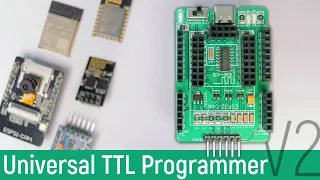 The BEST USB to TTL Programmer Ever!! 🔥🔥