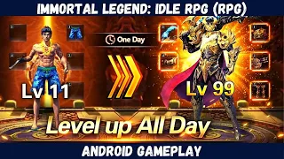 Immortal Legend: Idle RPG - Android Gameplay - RPG