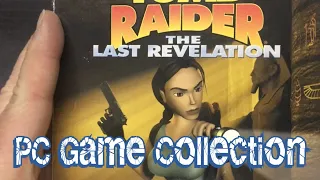 Vintage PC Game Collection Part 3 - Tomb Raider Lot