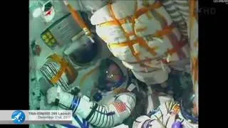 Soyuz TMA-03M/ISS 29S Launch Video - December 21st, 2011