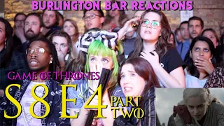 Game Of Thrones // Burlington Bar Reactions // S8E4 "The Last of the Starks" PART 2