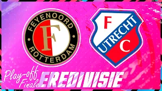 FEYENOORD - FC UTRECHT | Finale Play-off Eredivisie 2021