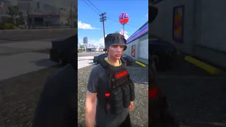 Undercover OWNER Bans Karen Admin 😂 | GTA 5 RP FiveM #YNBRP #shorts