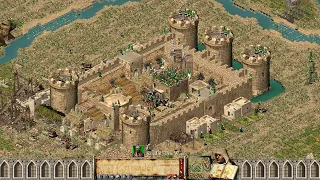 Stronghold Crusader HD -- ALL RANDOM AI PLAY --Trust Map -- New Lords 2023