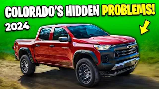 2024 Chevrolet Colorado - The Truck's Biggest Pros and Cons, Exposed!