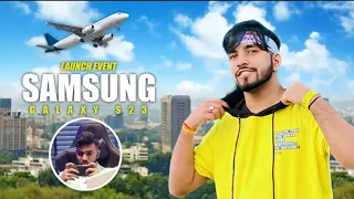 GOING FOR SAMSUNG GALAXY LAUNCH EVENT||TECHNO GAMERZ||