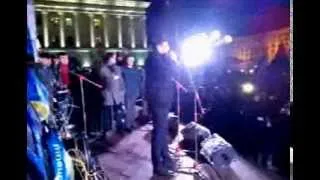 Луценко - Евромайдан 29.11.2013 (часть 2)