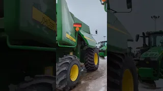 Комбайн John Deere 9770 зі США