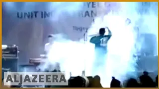 🇮🇩Dramatic video shows tsunami crashing into rock concert | Al Jazeera English