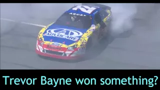 Trevor Bayne won ARCA...