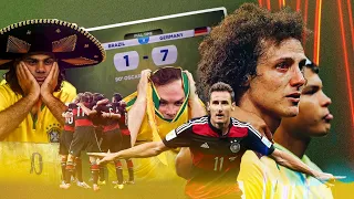 Brasil 1 x 7 Germany ● 2014 World Cup Semifinal Extended Goals & Highlights HD From SPORTS WORLD