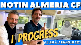 Présentation Notin Almeria CF 2021 avec Henry et Bertrand campingcar33