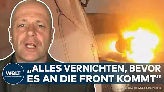 UKRAINE-KRIEG: Waffenhilfe im Visier! Russland bombardiert angeblich Zug mit westlicher Militärhilfe