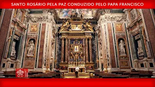 Santo Rosário pela Paz, 31 de maio de 2022, Papa Francisco