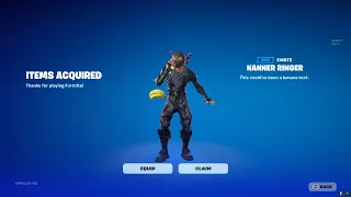 How to Unlock Free Nanner Ringer Emote