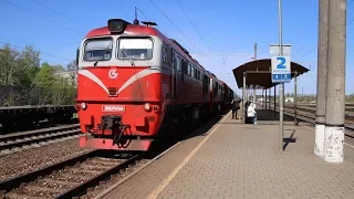 Trains in Lithuania 2017