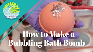 How To Make The Perfect Bath Bomb (Bubbling Bath Bomb Tutorial)
