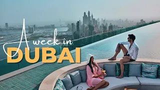 How To Spend 5 Days in Dubai for Couples - Dubai Travel Video