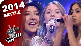 Katy Perry - Unconditionally (Julia/Caitlin/Selin) | The Voice Kids 2014 | Battles | SAT.1