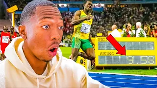 Will Usain Bolt's 100m World Record Ever Be Beaten!? | Usain Bolt 100m World Record REACTION