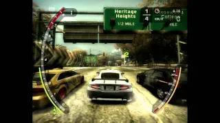 Need for Speed Most Wanted : 10 minutes of gameplay