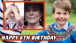 HAPPY BIRTHDAY!🛑🥳Louis emotional as Kate gives him TOUCHING BIRTHDAY GIFT