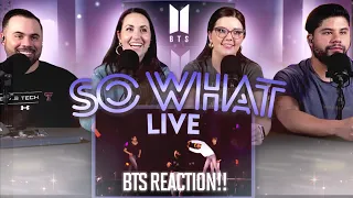 BTS "SO WHAT Live" Reaction - We need to experience this live! | Couples React