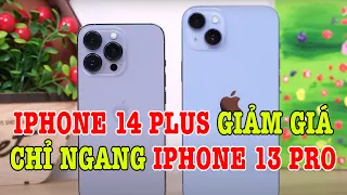 iPhone 14 Plus giảm giá chỉ ngang iPhone 13 Pro: Chọn máy nào?