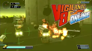 Vigilante 8: 2nd Offense Online #112 25/02/2024 - 5 Players DeathMatch PvP