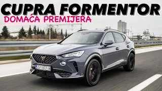 Cupra Formentor stigla je u Hrvatsku