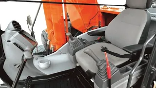 😮Tata hitachi excavator 🔥 review  fully ac cabin  zaxis 220lc gi