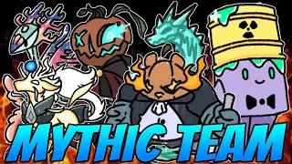 A Full Mythic Team Is SO OP | Doodle World Pvp