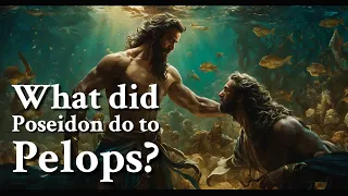 What did Poseidon do to Pelops? Greek Mythology Story