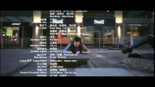 "New Police Story" - Bloopers [HD]