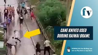 Cane knives used during Raiwai brawl | 21/06/2022