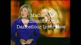 Madonna Confessions On A Dancefloor Promo Interview 2005