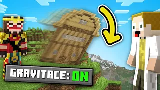 Minecraft, ale ZAPNUTÁ GRAVITACE ⬇️